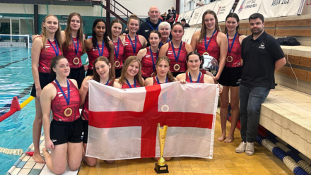 England U18s take home gold at Junior Women's EU Nations Cup