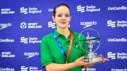 Rugby and Great Britain's Eve Young takes Technical Solo national crown