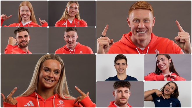 Team GB and Paralympics GB athletes share their favourite part of training