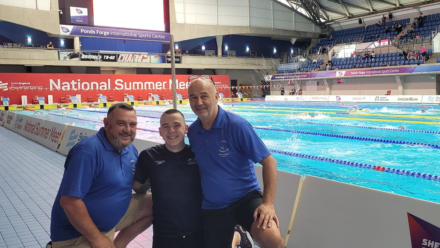 How swimming helped my confidence – the inspirational journey of Harvey Phillips