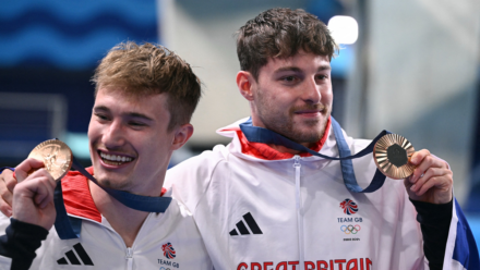 Jack Laugher and Anthony Harding claim fantastic fourth diving medal at Paris 2024