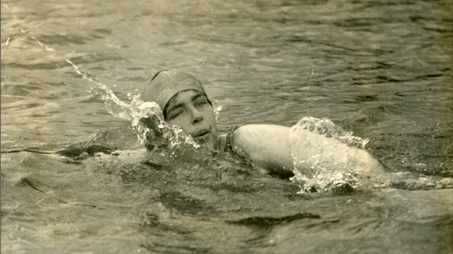 Swim England inducts Mercedes Gleitze into its Hall of Fame