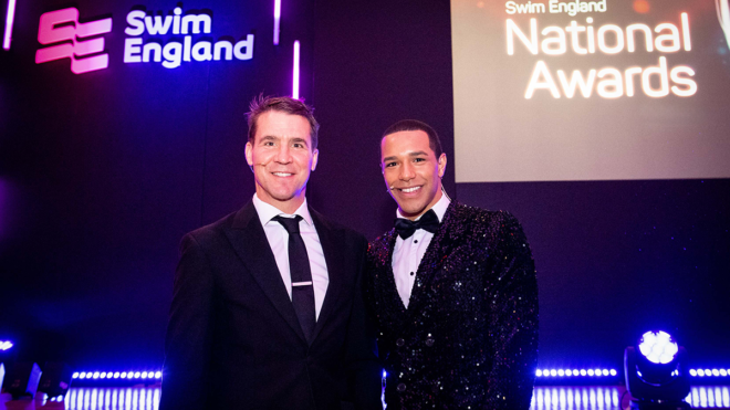 Leon Taylor and Michael Gunning to host Swim England National Awards 2024