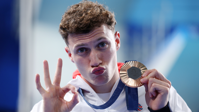 Noah Williams rounds out historic Olympics for British diving with platform bronze