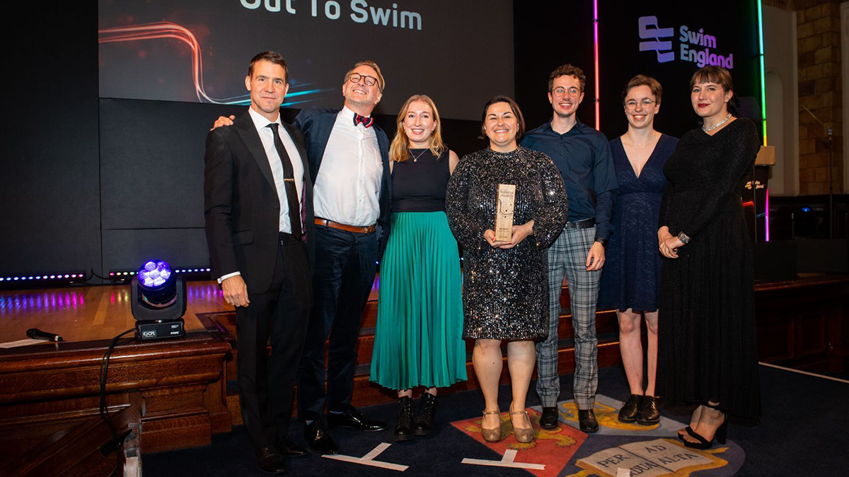 Out To Swim's achievements hailed at Swim England National Awards