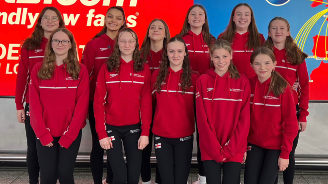 Swim England youth squad head to Croatia for Primorje Cup 2024