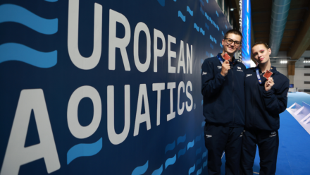 Great Britain's artistic swimmers continue medal winning form in Malta