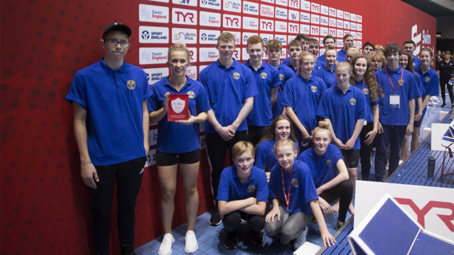 Cheshire finish top of Division Two at County Team Championships