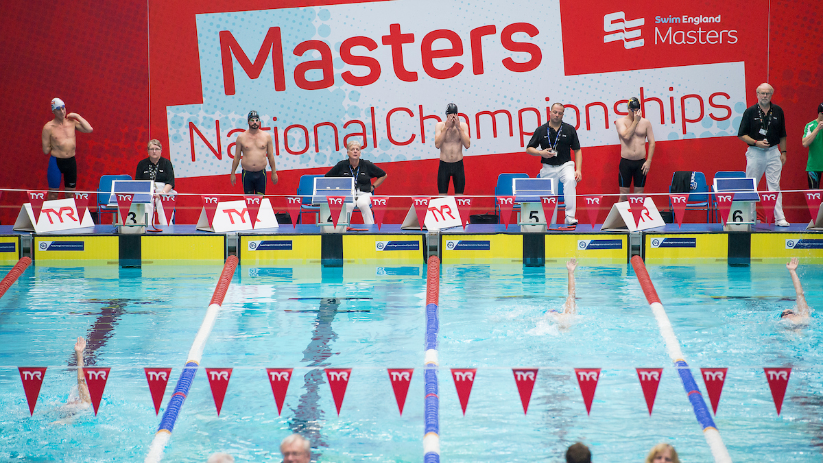 About the GoCardless Swim England Masters National Championships (25m)