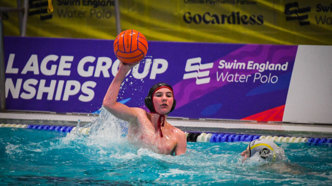 Event dates for 2025 Swim England water polo national events confirmed