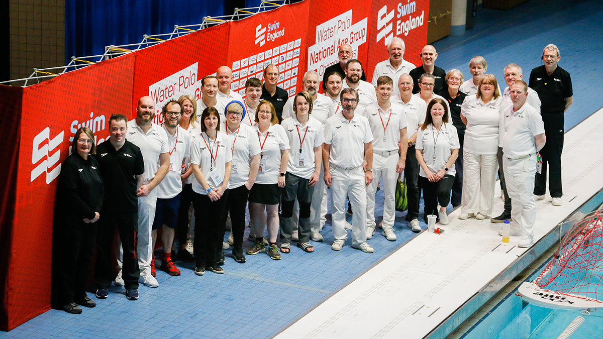 Swim England Volunteering Team looking forward to support more people in 2024